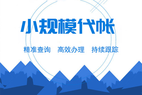 小公司如何記賬,哪些可以采取?