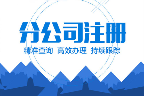 辦分公司需要什么資料,怎么辦理更省心?